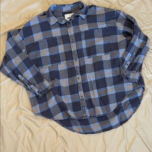 aerie oversized shirt